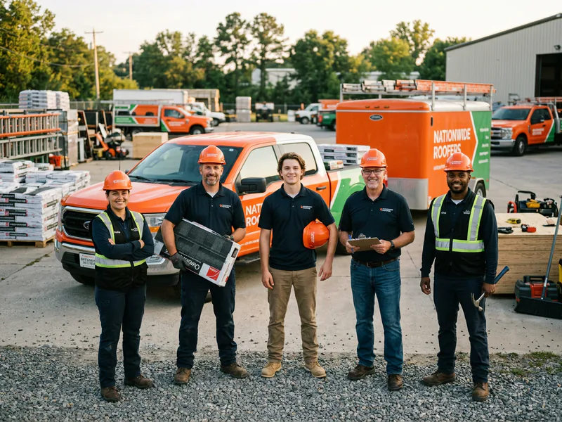 Natiowide Roofers - roof installation in Milton near me